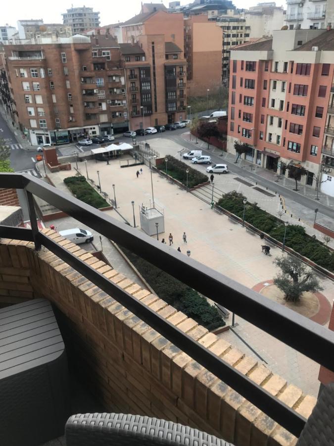 Apartamento TUDELA CENTRO-Teatro Gaztambide-3 habitac. Exterior foto